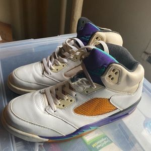 Jordan 5 -Grape